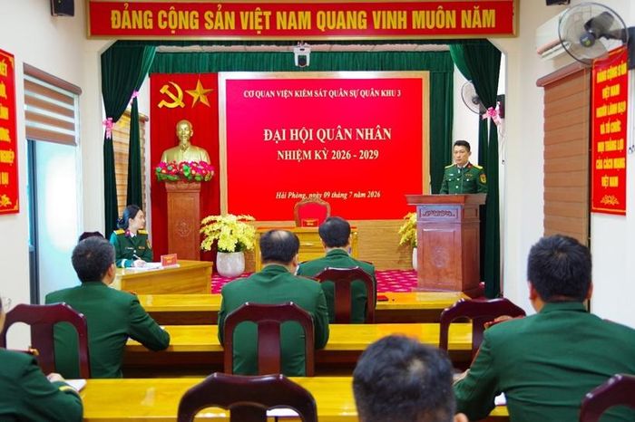 Toàn cảnh Đại hội.