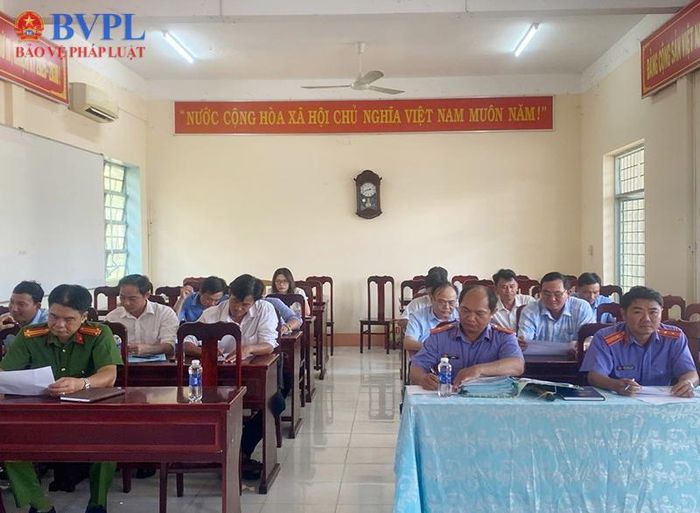 Hình ảnh tại buổi làm việc.