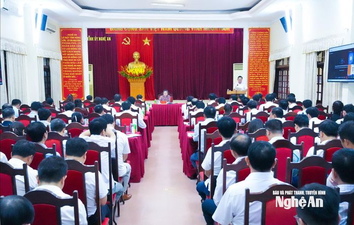 Quang cảnh hội nghị. Ảnh: Mai Hoa