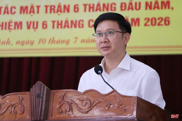 Trưởng ban Tuyên giáo và Công tác xã hội Trần Văn Lượng triển khai kế hoạch thực hiện chương trình hành động thực hiện Nghị quyết Đại hội Đại biểu toàn quốc MTTQ Việt Nam lần thứ XI.