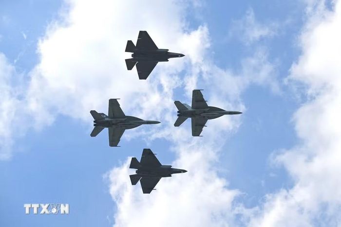 Ngày 4/7/2026, nước Mỹ bước vào cao điểm chuỗi hoạt động kỷ niệm 250 năm Quốc khánh, với hàng loạt sự kiện chính trị, văn hóa và quân sự diễn ra trên khắp cả nước. (Ảnh: THX/TTXVN phát)