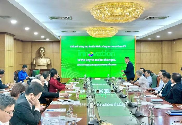 Chương trình Đổi mới Sáng tạo trong lĩnh vực Nông nghiệp và Thực phẩm đánh dấu bước tiến quan trọng trong việc kiến tạo một hệ sinh thái hợp tác mở, chung tay giải quyết những bài toán thực tiễn của ngành. (Ảnh: PV/Vietnam+)