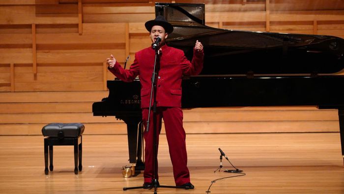 Trong cuộc thi, Đặng Công Danh đã lựa chọn aria “It Ain’t Necessarily So”, trích từ vở opera jazz nổi tiếng thế giới “Porgy and Bess” của nhà soạn nhạc George Gershwin, với phần lời của Ira Gershwin