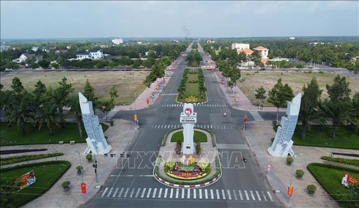 Bộ Xây dựng thẩm định, trình Thủ tướng phê duyệt 11 nhiệm vụ quy hoạch và quy hoạch; công nhận Đồng Nai và Quảng Ninh đạt tiêu chí đô thị loại I. Ảnh: Đậu Tất Thành/TTXVN