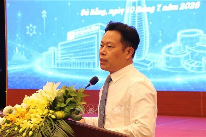 Thứ trưởng Bộ Giáo dục và Đào tạo Lê Quân phát biểu tại Hội thảo.