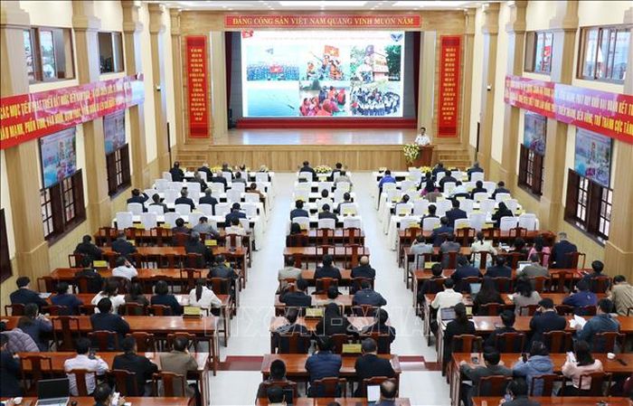 Quang cảnh Hội nghị.