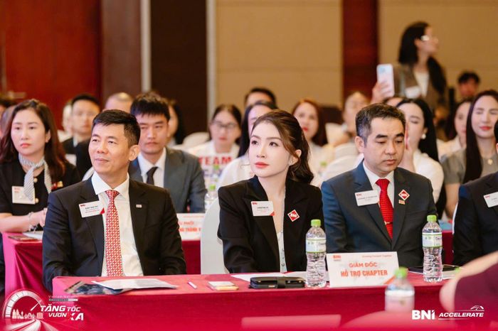 Đại diện lãnh đạo các doanh nghiệp tại sự kiện.