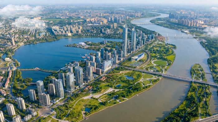 Hà Nội sẽ lấy ý kiến nhân dân để hoàn thiện đồ án Trục đại lộ cảnh quan sông Hồng.