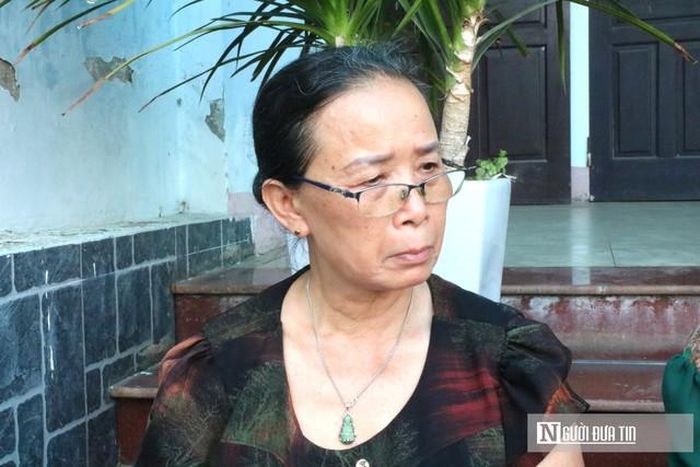 Bà Thanh chia sẻ về 5 lần lặn lội sang Campuchia tìm anh trai liệt sĩ. 