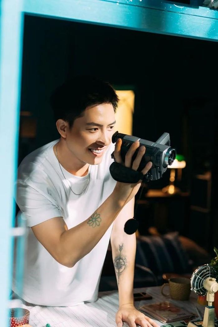 Anh Tú khẳng định việc trở lại với dòng nhạc pop ballad không phải là chọn "vùng an toàn" cho mình. Ảnh: NVCC.
