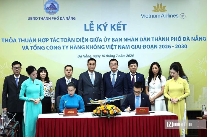 Thỏa thuận hợp tác hướng đến phát triển mạng bay bền vững, gắn sân bay Đà Nẵng với vai trò trung tâm của khu vực miền Trung.