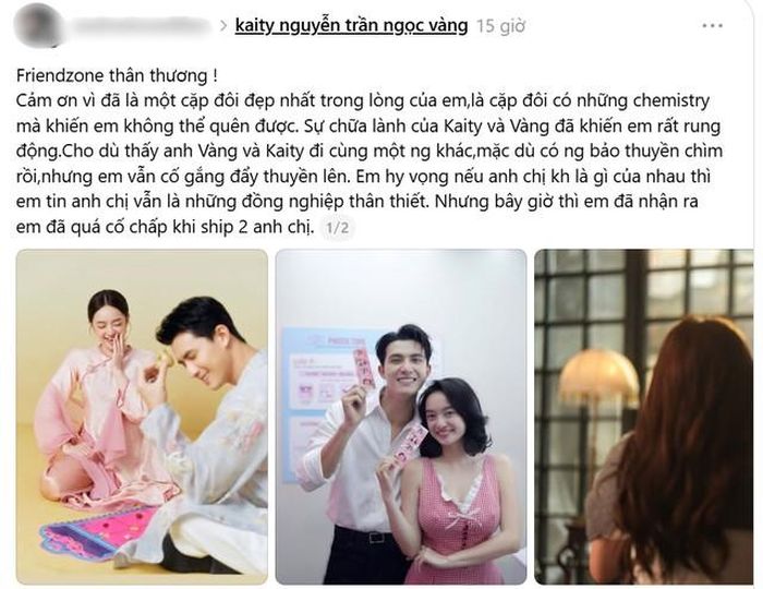 Người hâm mộ đang hoang mang trước mối quan hệ của đôi Vbiz.