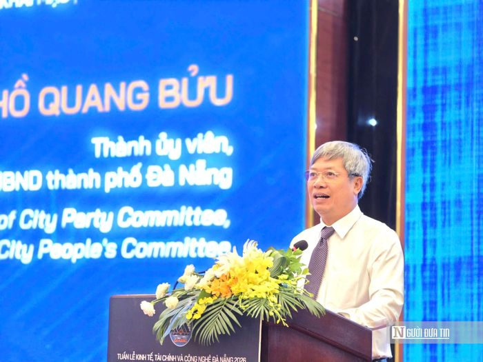 Phó Chủ tịch UBND thành phố Đà Nẵng Hồ Quang Bửu chia sẻ định hướng phát triển ngành vi mạch bán dẫn và công nghệ cao.