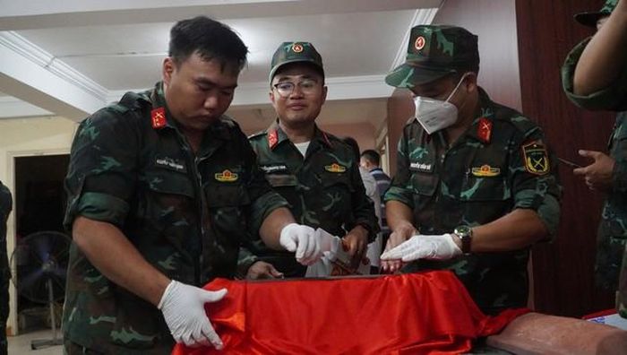 Hiện đã tìm thấy 29 bộ hài cốt tại Công viên Lê Thị Riêng.