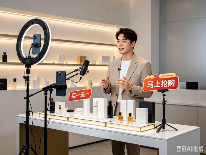 Việc Tổng cục thuế Trung Quốc công bố 7 trường hợp điển hình được cho là nhằm răn đe, thể hiện quyết tâm chấn chỉnh thị trường kinh doanh online. Ảnh: DoubaoAI.