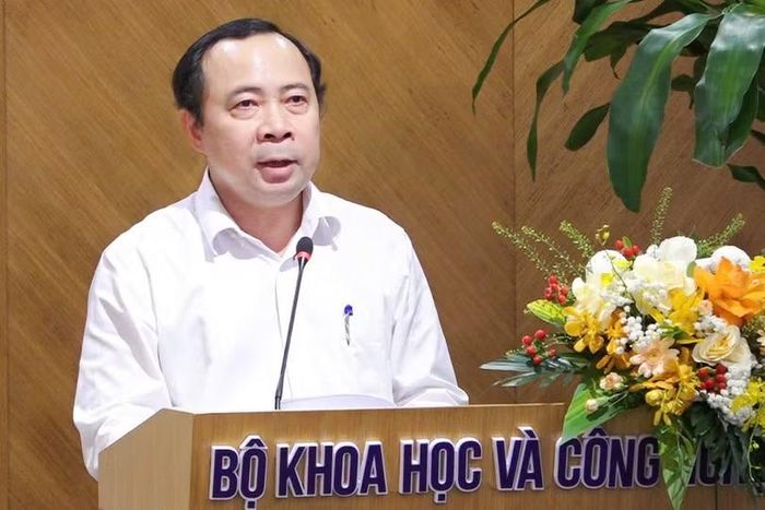 Bộ trưởng Bộ KH&CN Vũ Hải Quân khẳng định doanh nghiệp phải là trung tâm của hệ sinh thái đổi mới sáng tạo.