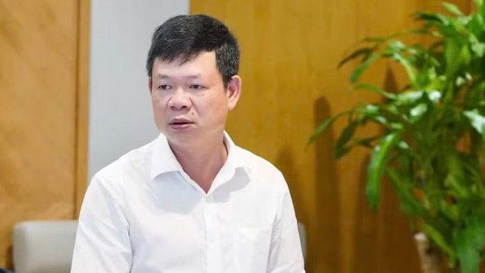 Giám đốc Quỹ Đổi mới công nghệ quốc gia Bùi Quang Minh.