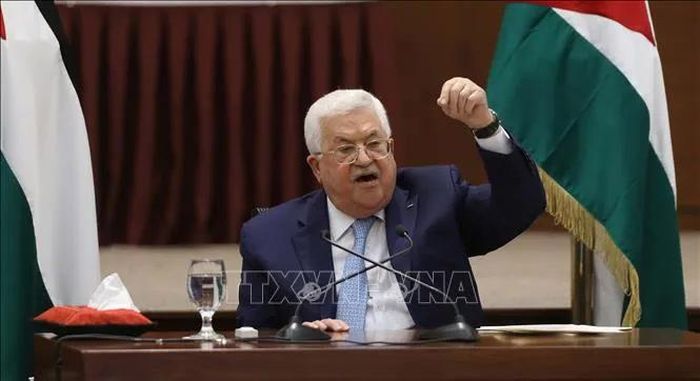 Tổng thống Palestine Mahmoud Abbas. Ảnh: ANI/TTXVN