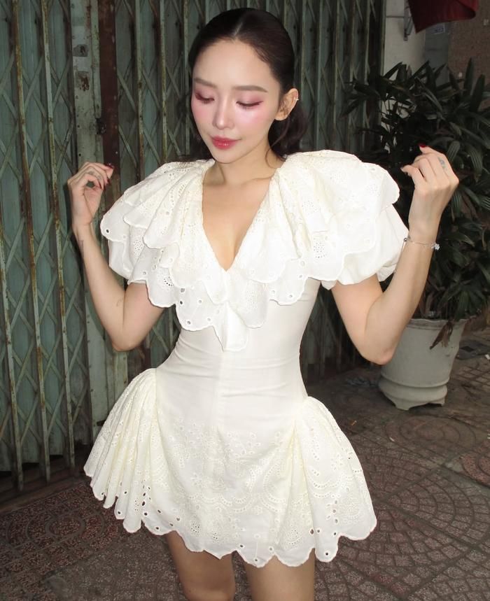 Tóc Tiên khoe visual xinh đẹp trong loạt hình mới nhất. Ảnh: IGNV