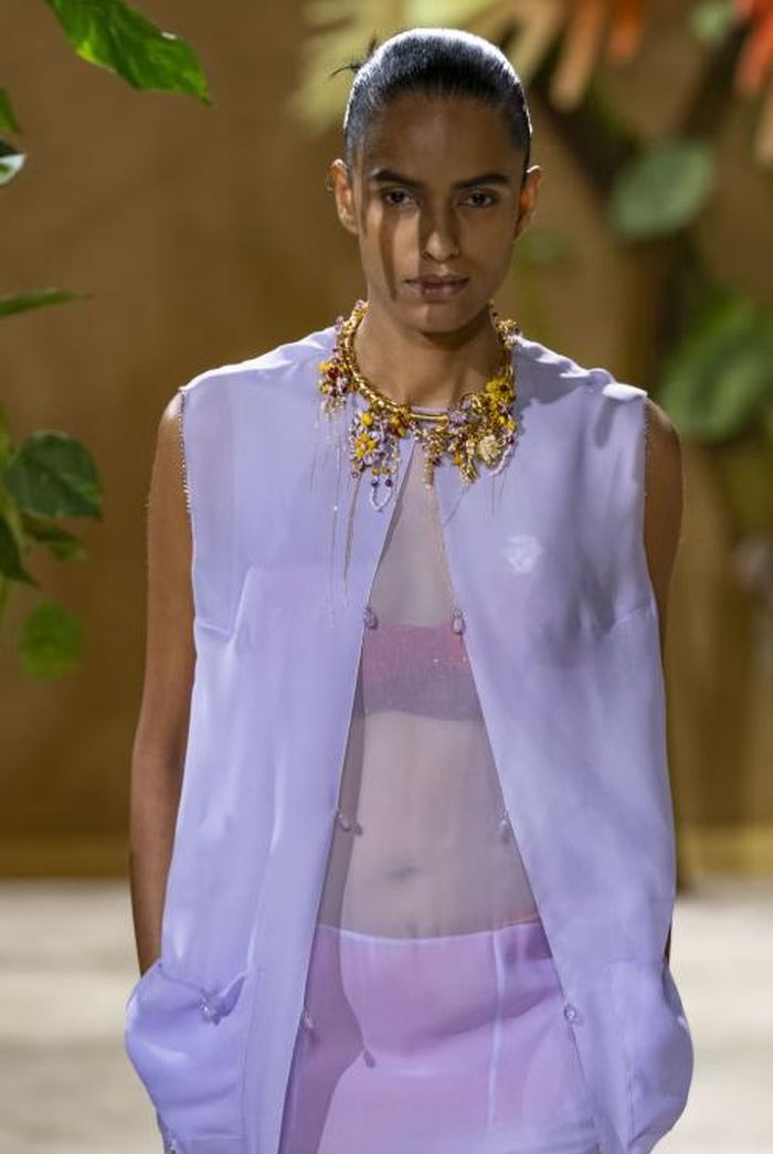 Bộ sưu tập haute couture Xuân/Hè 2026 của Chanel. Ảnh: Chanel