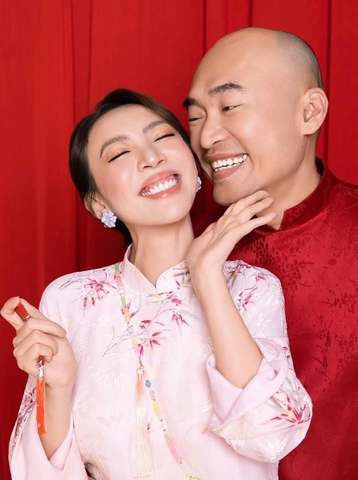Thu Trang và Tiến Luật vốn là cặp đôi "bảo chứng" phòng vé Việt. (Ảnh: FBNV)