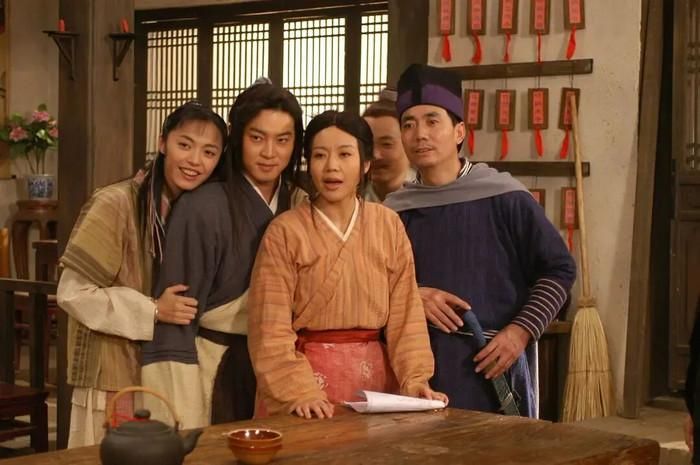Được chấm mức điểm kinh điển 9,6 trên Douban, Võ Lâm Ngoại Truyện (2006) là "bảo vật quốc dân" của màn ảnh Hoa ngữ. Ảnh: Weibo