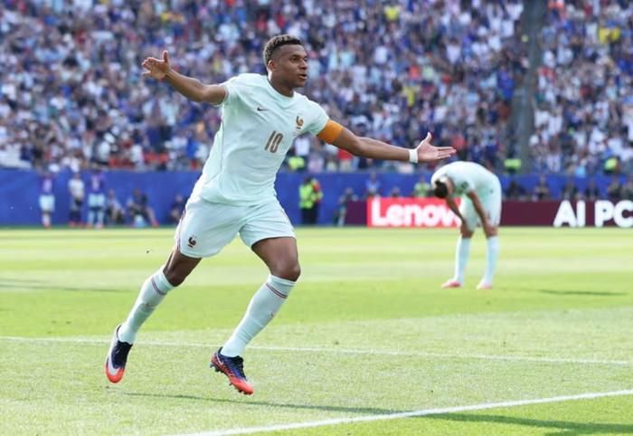 Mbappe quá hay. Ảnh: FIFA