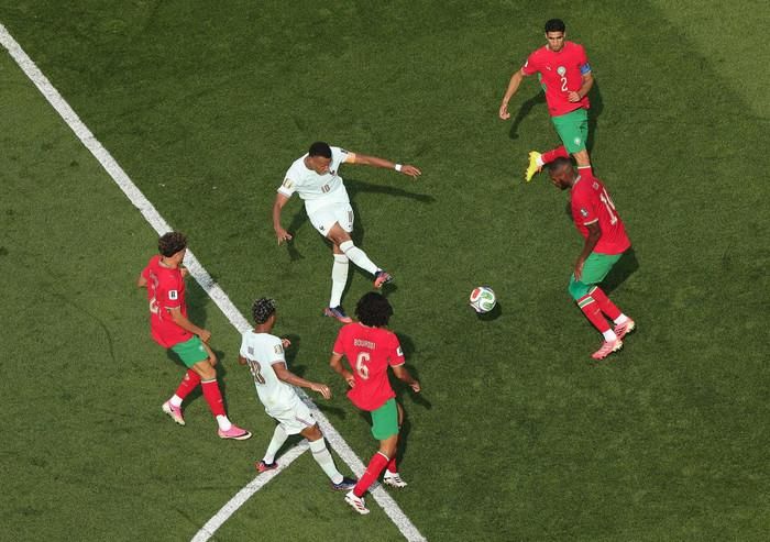 Tuyển Pháp chơi quá ấn tượng trước Morocco. Ảnh: FIFA