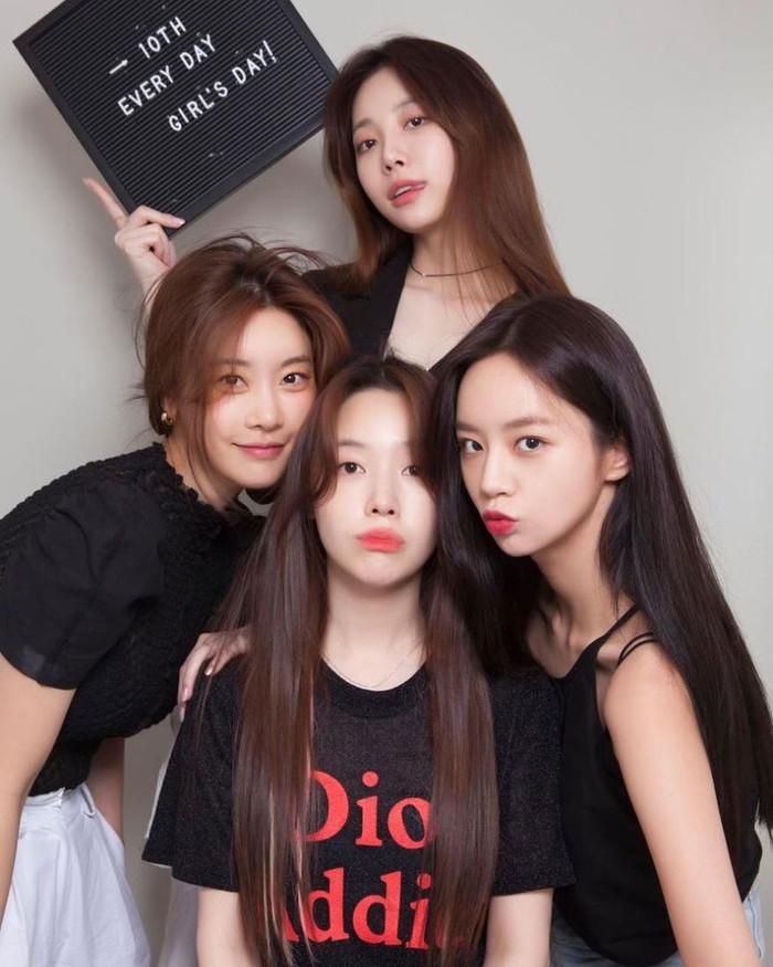 Girl's Day từng là một trong những nhóm nhạc nữ đình đám Kpop.