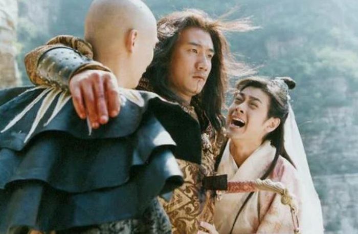 Kiều Phong, Đoàn Dự và Hư Trúc mang đến những hành trình trưởng thành khác biệt, góp phần tạo nên chiều sâu cho thế giới nhân vật trong tiểu thuyết. Ảnh: Sohu.