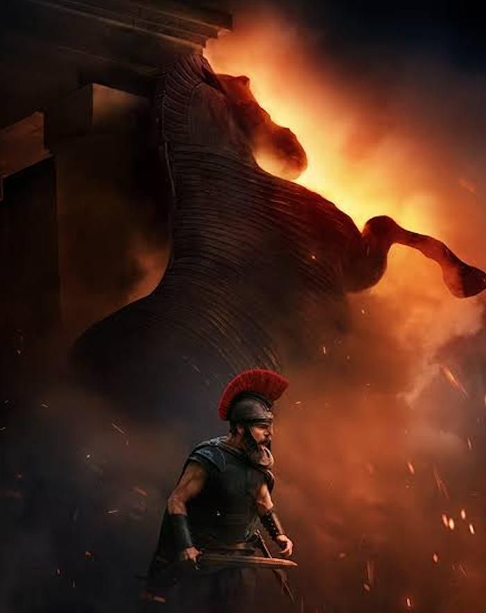 The Odyssey xoay quanh hành trình trở về quê hương của Odysseus sau cuộc chiến thành Troy. (Ảnh: Universal Pictures)