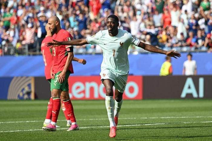 Ousmane Dembele đã ghi 5 bàn. Ảnh: FIFA