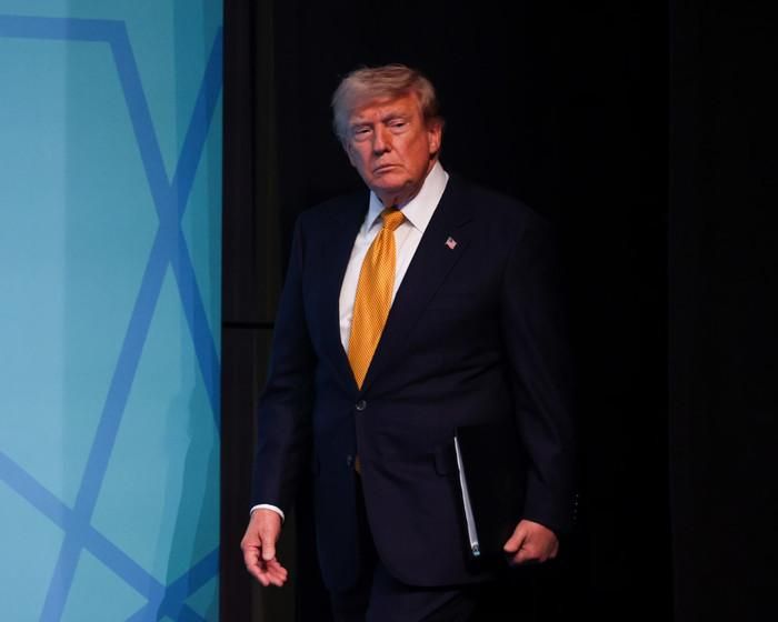 Ông Donald Trump trong hội nghị thượng đỉnh NATO năm 2026 tại Ankara, Thổ Nhĩ Kỳ, ngày 8 tháng 7. Ảnh: Beata Zawrzel/NurPhoto/Shutterstock