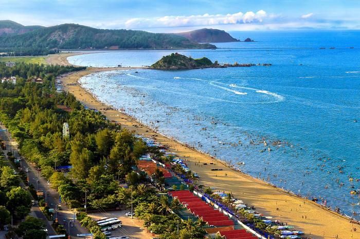 Biển Cửa Lò Nghệ An.