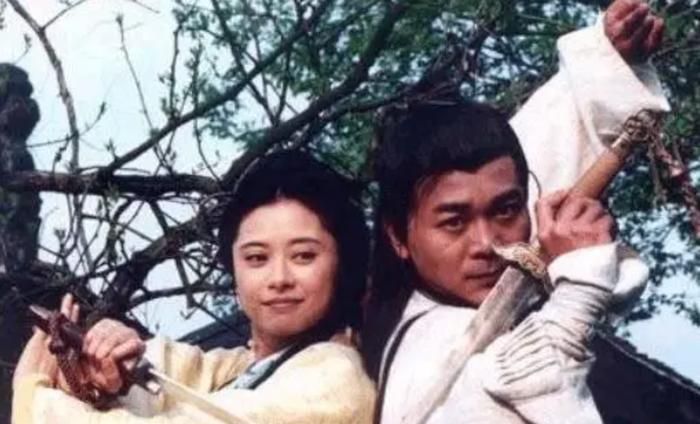 Địch Vân và Thích Phương trong Liên Thành Quyết của tiểu thuyết Kim Dung. Ảnh: Sohu