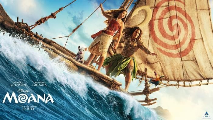 Moana live-action được xem là phép thử tiếp theo cho chiến lược chuyển thể hoạt hình kinh điển thành phim người đóng của Disney. Ảnh: Disney.