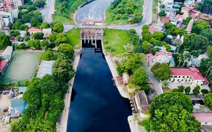Hà Nội chuẩn bị triển khai dự án cải tạo sông Nhuệ với sơ bộ tổng mức đầu tư là 75.115 tỷ đồng