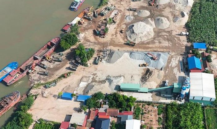  Công ty TNHH Xuân Hồng từng bị xử phạt vì không có giấy phép xây dựng
