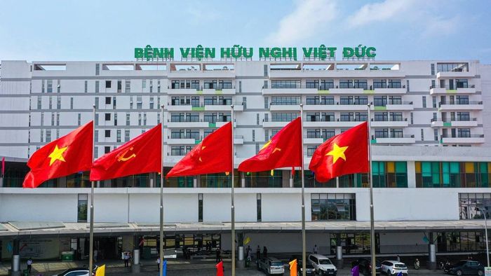 Việc Bệnh viện Hữu nghị Việt Đức cơ sở Ninh Bình chính thức đi vào hoạt động. Ảnh: BVVĐ.