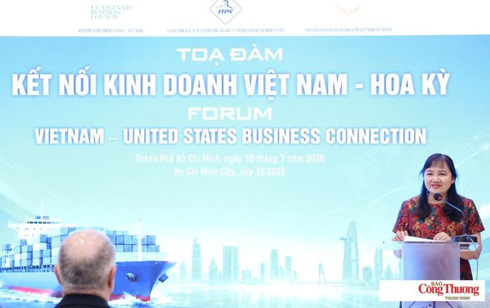 Bà Cao Thị Phi Vân, Phó Giám đốc ITPC.