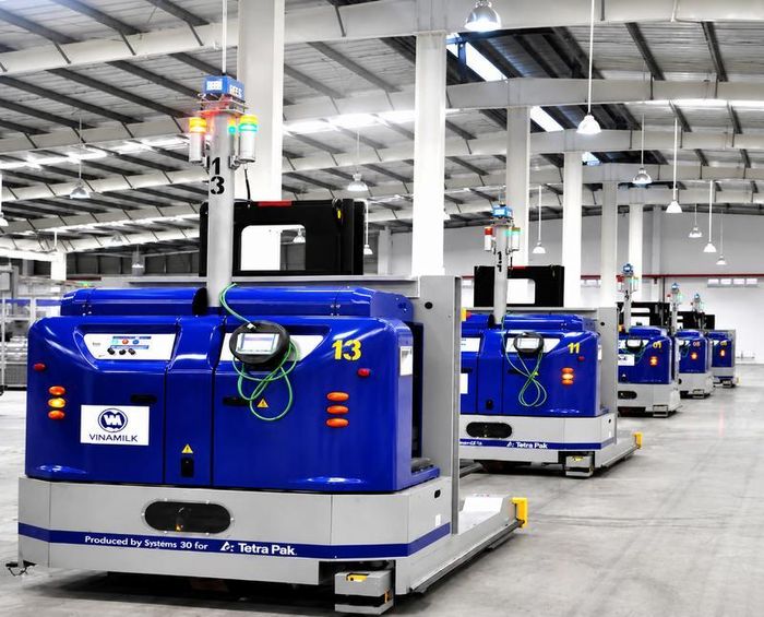AI, IoT và tự động hóa đang len vào từng nhà máy trong các khu công nghiệp tại TP. Hồ Chí Minh. Ảnh: VNM