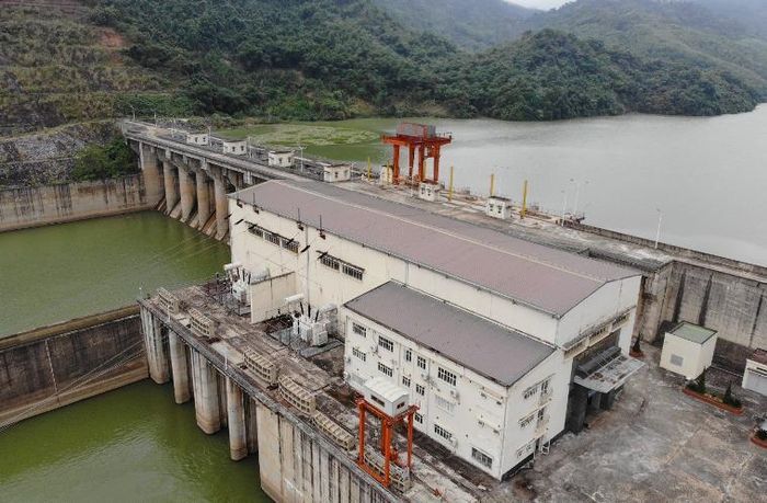 Nhà máy thủy điện Khe Bố