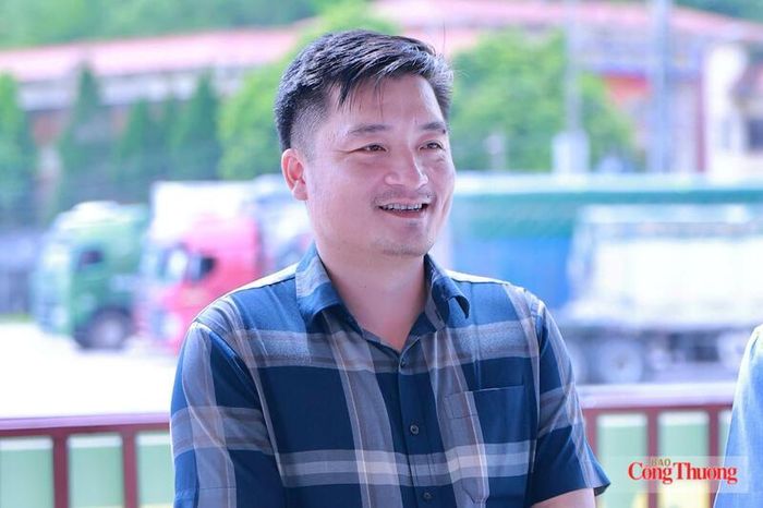 Ông Mai Đức Trung, Tổng Giám đốc Công ty Cổ phần Dịch vụ xuất nhập khẩu tổng hợp Chi Ma HTT.