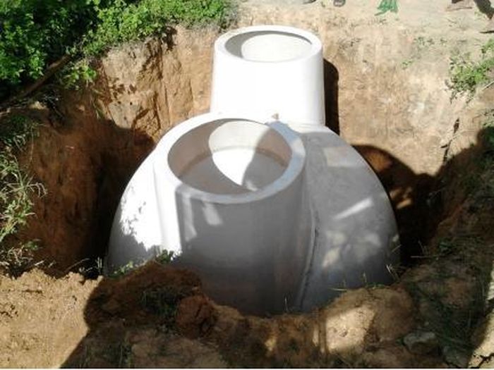 Hầm biogas đã trở thành một giải pháp quen thuộc với người chăn nuôi ở nông thôn Việt Nam. Ảnh: Aeec.vn