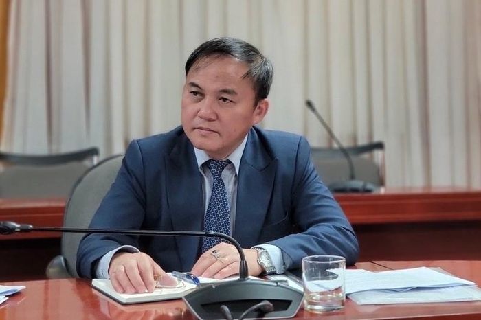 TS. Nguyễn Xuân Sinh, Ủy viên Ban Chấp hành Hội Hóa học Việt Nam. Ảnh: NVCC