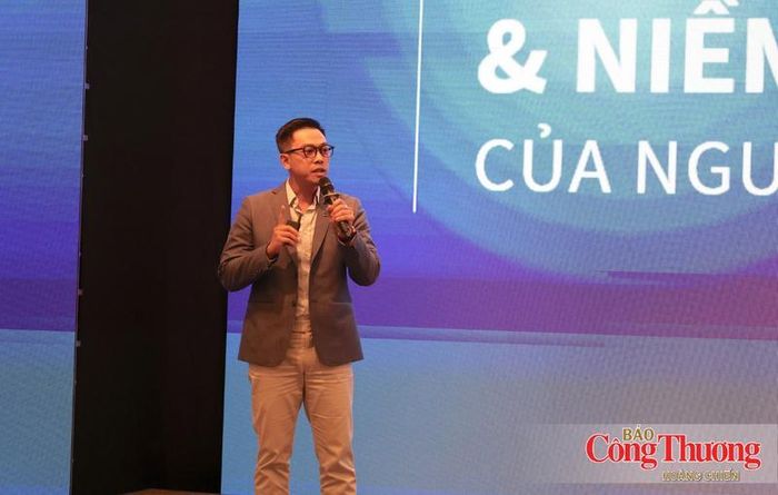 Ông Lê Phạm Minh Đức, Giám đốc Cấp cao, Khối Ngân hàng Đầu tư - TVS phát biểu tại sự kiện.