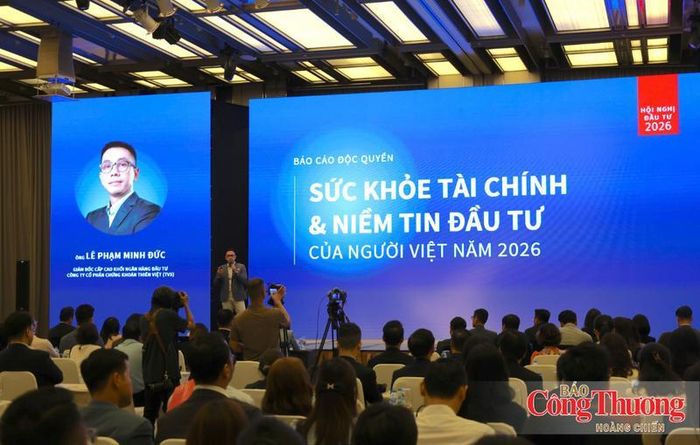 Công ty Cổ phần Chứng khoán Thiên Việt (TVS) đã chính thức công bố Báo cáo độc quyền “Sức khỏe Tài chính và Niềm tin Đầu tư của người Việt năm 2026”.