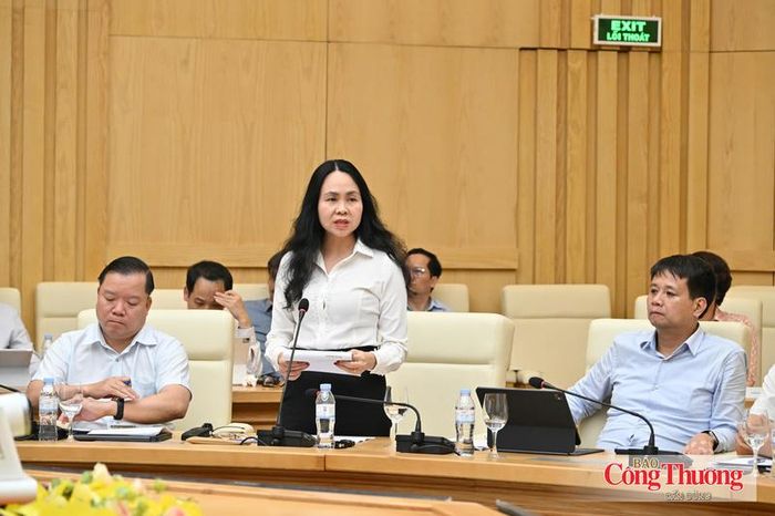 Bà Lê Hoàng Oanh, Cục trưởng Cục Thương mại điện tử và Kinh tế số