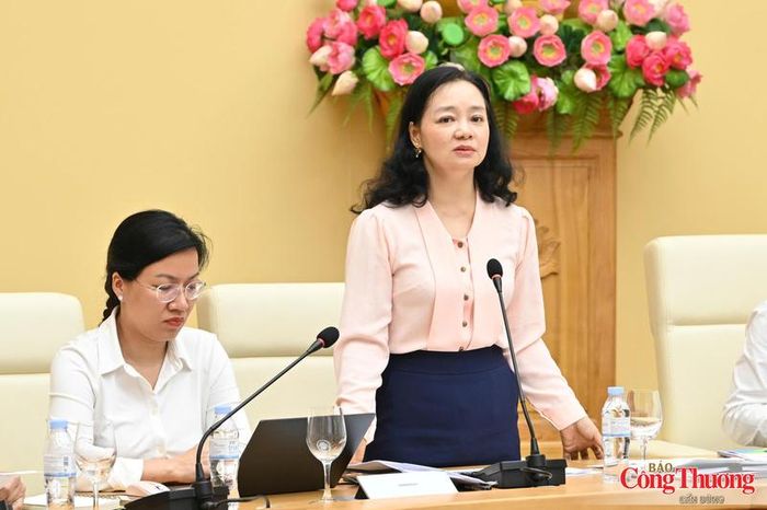 Bà Nguyễn Thị Lâm Giang, Cục trưởng Cục Đổi mới sáng tạo, Chuyển đổi xanh và Khuyến công 