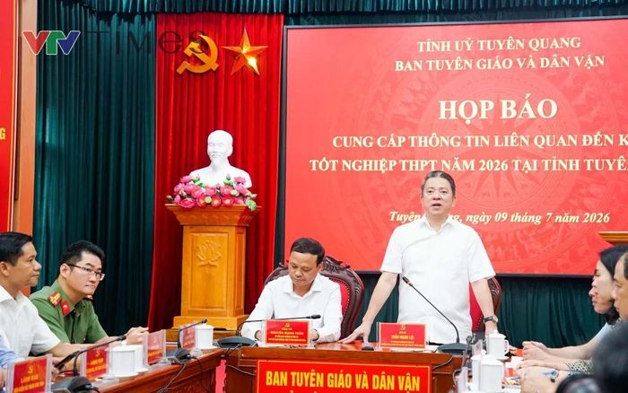 Toàn cảnh họp báo. (Ảnh: Phùng Anh)